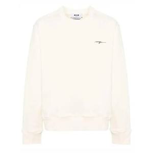 라프리마 엠에스지엠 로고 자수 맨투맨 3640MM102 247001 02