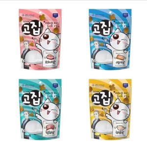 고양이트릿 고양이 간식 고집 소고기/연어/참치/치킨맛 60g