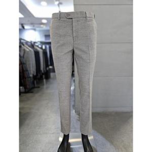 바쏘옴므 세이브존03 바쏘옴므 남자 여름 쿨맥스 바지 베이지 스판 슬랙스 WSAFA2PS30A