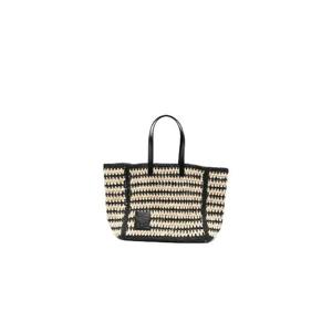 26 SS 클로즈드 우븐 토트 백 C9038875T22 TP452373219