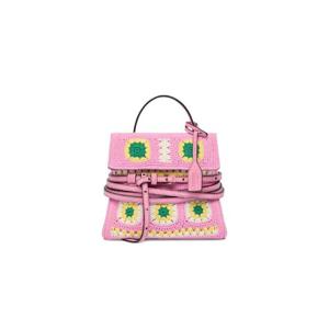 26 SS 모스키노 플로럴 아플리케 토트 백 MC4249PP0OOZ1 TP452362337