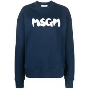 라프리마 엠에스지엠 클라우드 로고 크롭 맨투맨 3641MDM98 247000 89