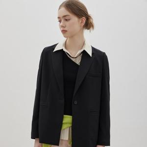 [씨씨콜렉트] (SET-UP)베이직 원버튼 자켓_C262MSF231