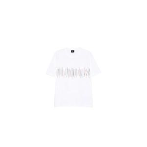 26 SS 폴스미스 라인 프린트 티셔츠 M2R220XVP5754 TP452316305