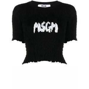 라프리마 엠에스지엠 클라우드 로고 엠보스드 티셔츠 3641MDM105 247002 99