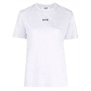 라프리마 엠에스지엠 마이크로 로고 반팔 티셔츠 2000MDM500 200005 94