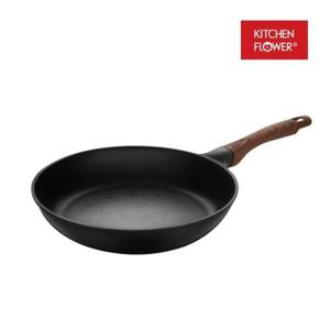 키친플라워 IH 블랙우드펄 후라이팬 26cm