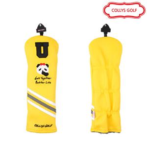 콜리스 골프 팬더 유틸리티 우드 헤드커버