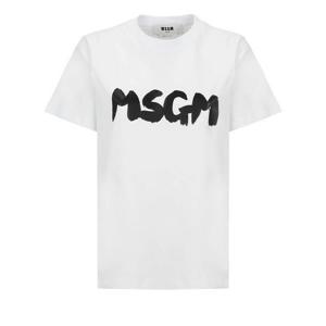 라프리마 엠에스지엠 클라우드 로고 반팔 티셔츠 3441MDM203 237002 01