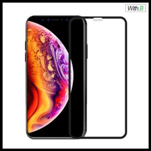 위드비 아이폰XS맥스 3D풀커버 강화유리 방탄액정필름