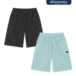 디스커버리키즈 DKSP19063 키즈 우븐 6부 팬츠