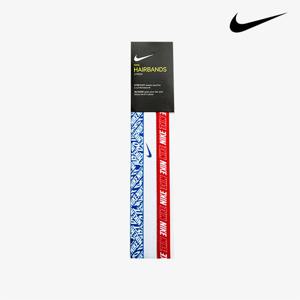 나이키 프린티드 스포츠 헤어밴드 3PK AC9728-495