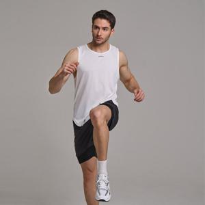 남성 스포츠 아이스 슬리브리스 민소매 티셔츠 DBC 1802-1M