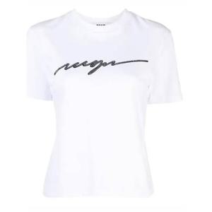 라프리마 엠에스지엠 스톤 로고 반팔 티셔츠 3641MDM134 247002 01