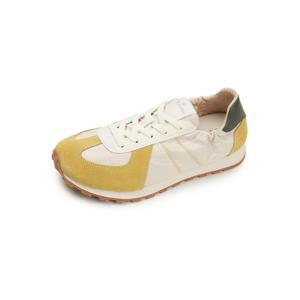 베어파우VESPER 여성가죽스니커즈K2996065SA머스타드