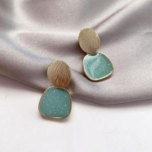 골드귀걸이 실버925 펄 포인트 원석 골드 귀걸이 이어링 은침