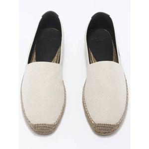 라프리마 생로랑 자수 로고 에스파듀 605951 1P210 9380