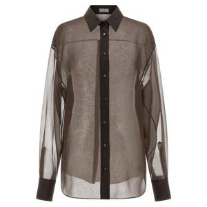 26 SS 브루넬로 쿠치넬리 버튼업 롱슬리브 셔츠 C4222 MF940NB916