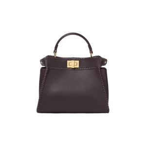 펜디 피카부 미니 토트백 브라운 8BN244AYD3F12G2