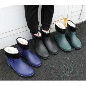 쿨샵 남성 털장화 겨울장화 숏부츠 캐주얼 부츠장화