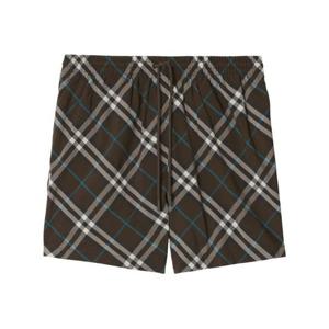 라프리마 버버리 체크 스윔 팬츠 쇼츠 8093099