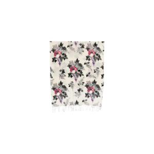 26 SS 로베르토 카발리 플로럴 프린트 프린지 스카프 KDM254MSF67 TP452390964