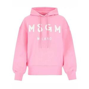 라프리마 엠에스지엠 브러쉬드 로고 후드 티셔츠 2000MDM515 200000 12