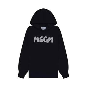 라프리마 엠에스지엠 글리터 클라우드 로고 후드 티셔츠 3641MDM96 247000 99