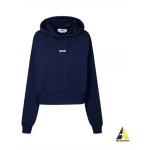 라프리마 엠에스지엠 마이크로 로고 크롭 후드 티셔츠 3541MDM509 237799 89