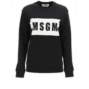 라프리마 엠에스지엠 박스 로고 코튼 맨투맨 2000MDM523 200000 99