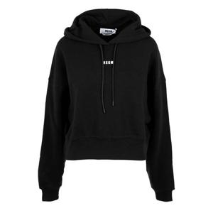 라프리마 엠에스지엠 마이크로 로고 크롭 후드 티셔츠 2000MDM509 200000 99