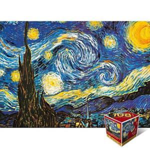 직소퍼즐 - 108조각 별이 빛나는 밤에 (미니퍼즐)