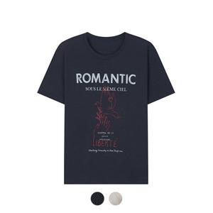 [꼼빠니아][꼼빠니아] 여름 캐주얼 반팔 티셔츠_CADU5-WKS680