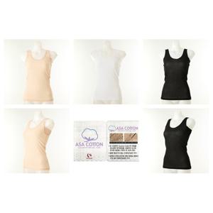 [비너스][VLG2472RS]통풍성과 흡수성이 좋은 면100 100수2합 아사코튼골지 아사코튼 런닝3P