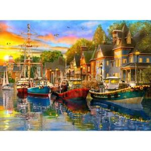 퍼즐500 500피스 부둣가 마을 직소퍼즐 HP512