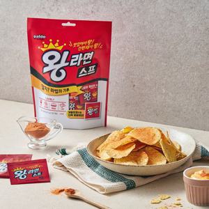 [팔도]팔도 왕라면 스프 20개 / 라면스프 캠핑용