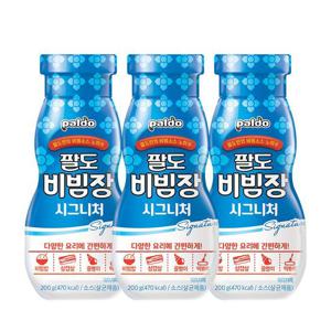 [팔도]팔도 비빔장 시그니처 200g 3개 / 만능소스 비빔면소스