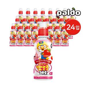 [팔도]팔도 뽀로로 제로 딸기맛 235ml 24입 / 어린이음료