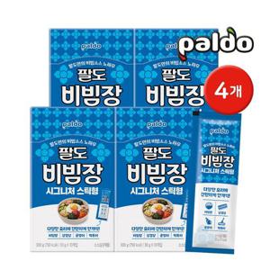 [팔도]팔도 비빔장 시그니처 스틱형 300g (30gx10개입) 4개 / 비빔면소스 간편소스