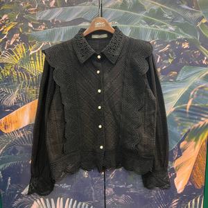 [르니앤맥코이]아일렛레이스블라우스MN05BL0711_IC