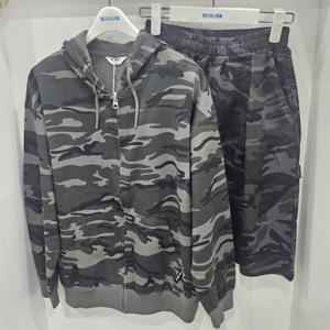 [에꼴리에]카모 프린트 후드점퍼상,하세트(26B51315231)_US_US_U