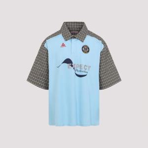 마틴로즈 폴로 티셔츠 493WS41072 BLK BLACK GREEN LIGHT BLUE