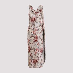 아크네 스튜디오 미디 원피스 A20908 BPG MULTI BEIGE