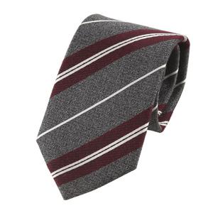 [레노마(셔츠)]사선스트라이프 넥타이VLFTR1023GY