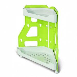 빙고 포띠즈 코너선반-2단 주방선반 욕실선반 수납장