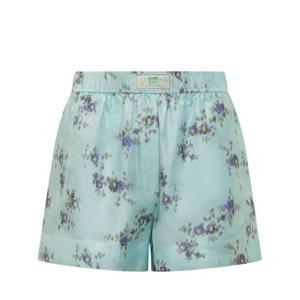 가니 숏팬츠 A1110053 07Z ICED AQUA