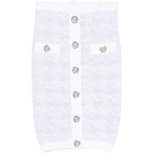 발망 미디 스커트 FF1LC016KI72SOM LICHTBLUE