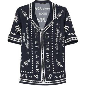 발망 반팔 셔츠 GH0HN130VI80SFQ NAVY