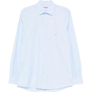 모스키노 긴팔 셔츠 A022352351293 LICHTBLUE
