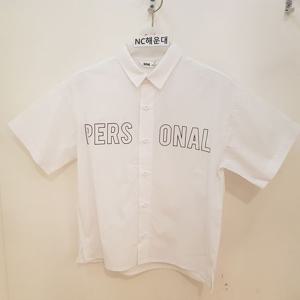 [소이]5부 레터링 셔츠 23m5302wt 남아  초특가